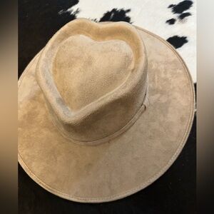Chic Tan Suede Fedora